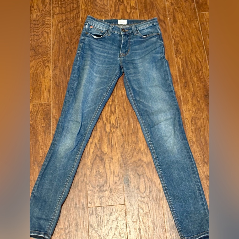 Hudson Jeans Blue jean size 24 Natalie Super Skinny